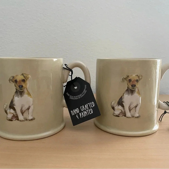 Jack Russell coffee mug New with Tags for 1 cup mug - Picture 3 of 4